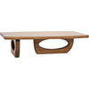 Primary vendor image of Noir Douglas Coffee Table, Dark Walnut, 37"