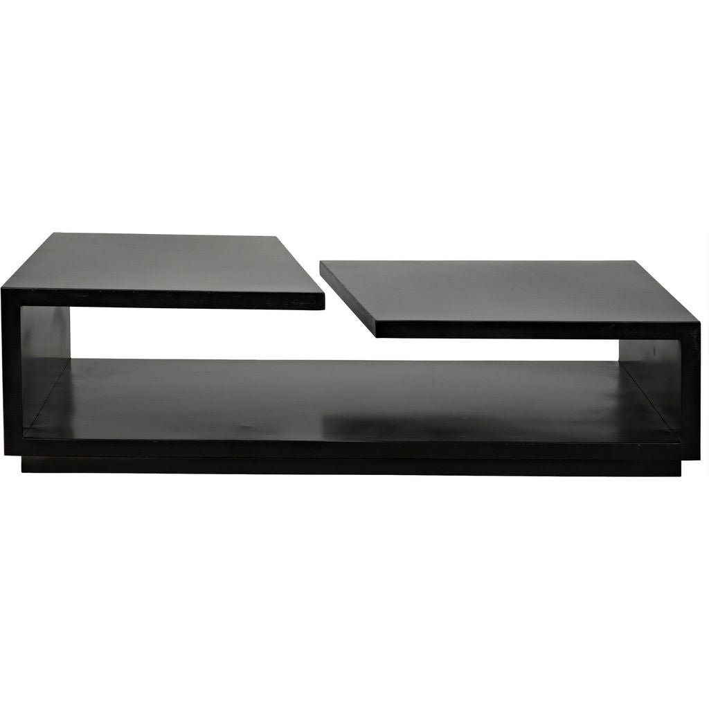 Primary vendor image of Noir Shift Coffee Table, Black Steel, 33"