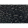 Noir Joel Coffee Table, Cinder Black - Mahogany & Veneer, 40"