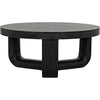 Primary vendor image of Noir Joel Coffee Table, Cinder Black - Mahogany & Veneer, 40"