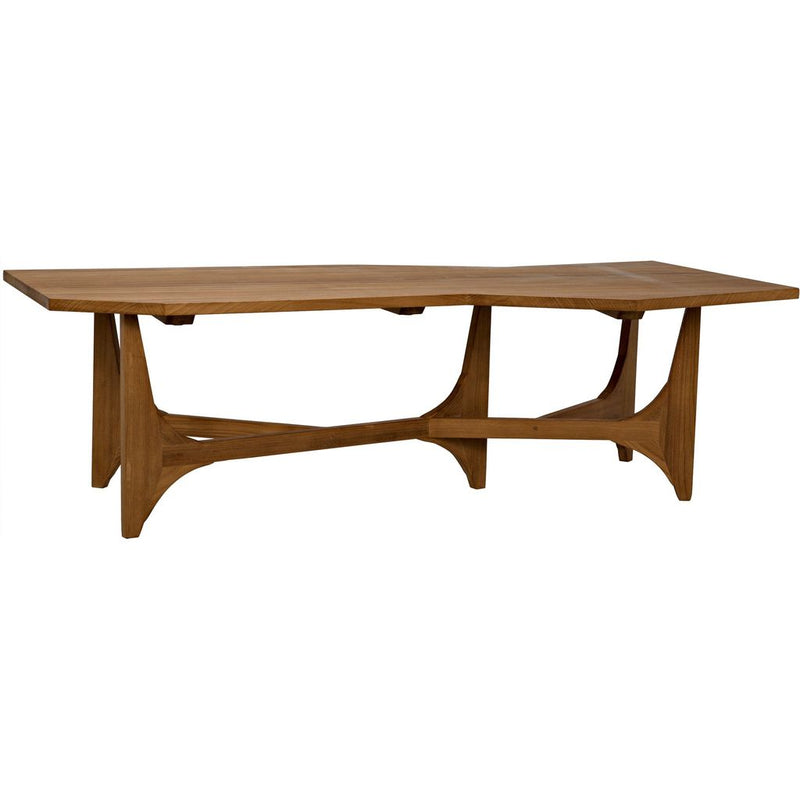 Primary vendor image of Noir Fenton Coffee Table, Gold Teak, 30.5