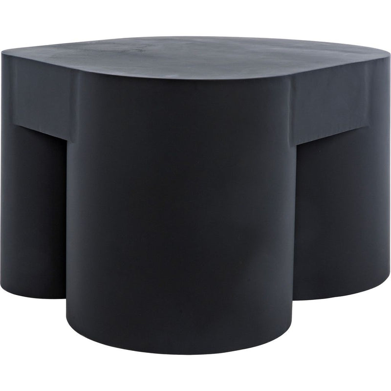 Primary vendor image of Noir Bain Coffee Table, Black Steel, 24