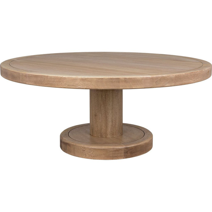 Primary vendor image of Noir Milena Coffee Table, Washed Walnut, 48"