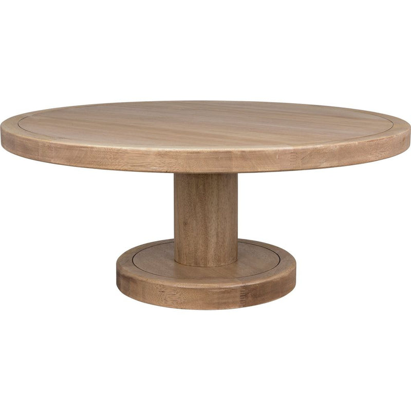 Primary vendor image of Noir Milena Coffee Table, Washed Walnut, 48