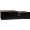 Primary vendor image of Noir Nido Coffee Table, Black Steel, 32"