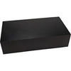 Noir Element Coffee Table, Black Steel, 36"