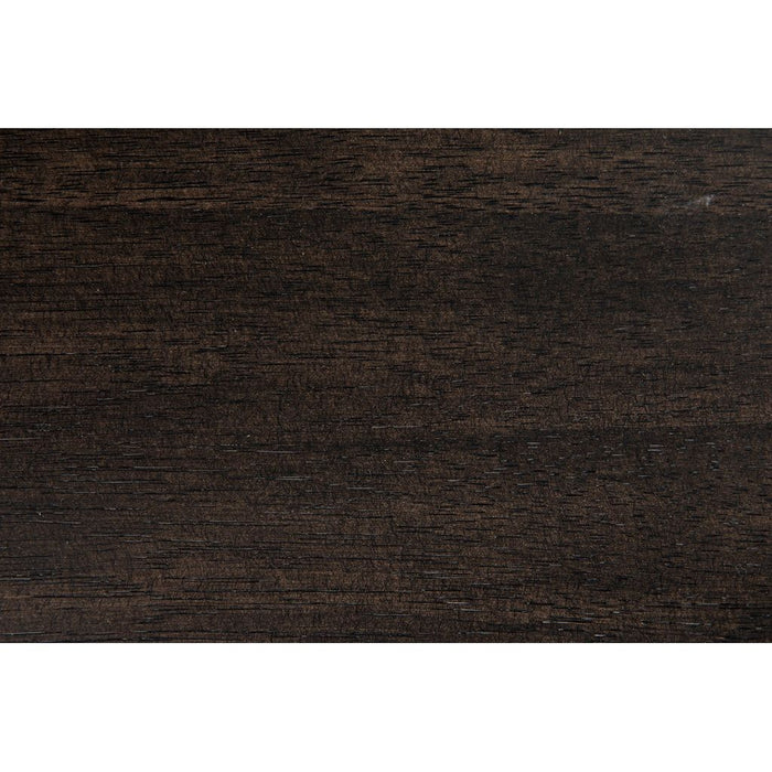Noir Hagen Coffee Table, Ebony Walnut, 30"