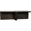 Primary vendor image of Noir Hagen Coffee Table, Ebony Walnut, 30"