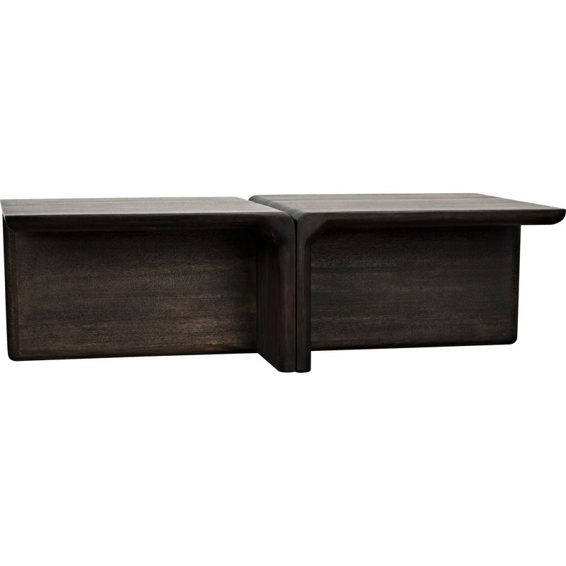 Primary vendor image of Noir Hagen Coffee Table, Ebony Walnut, 30