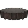 Noir Royce Coffee Table, Ebony Walnut, 36"