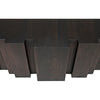 Noir Royce Coffee Table, Ebony Walnut, 36"