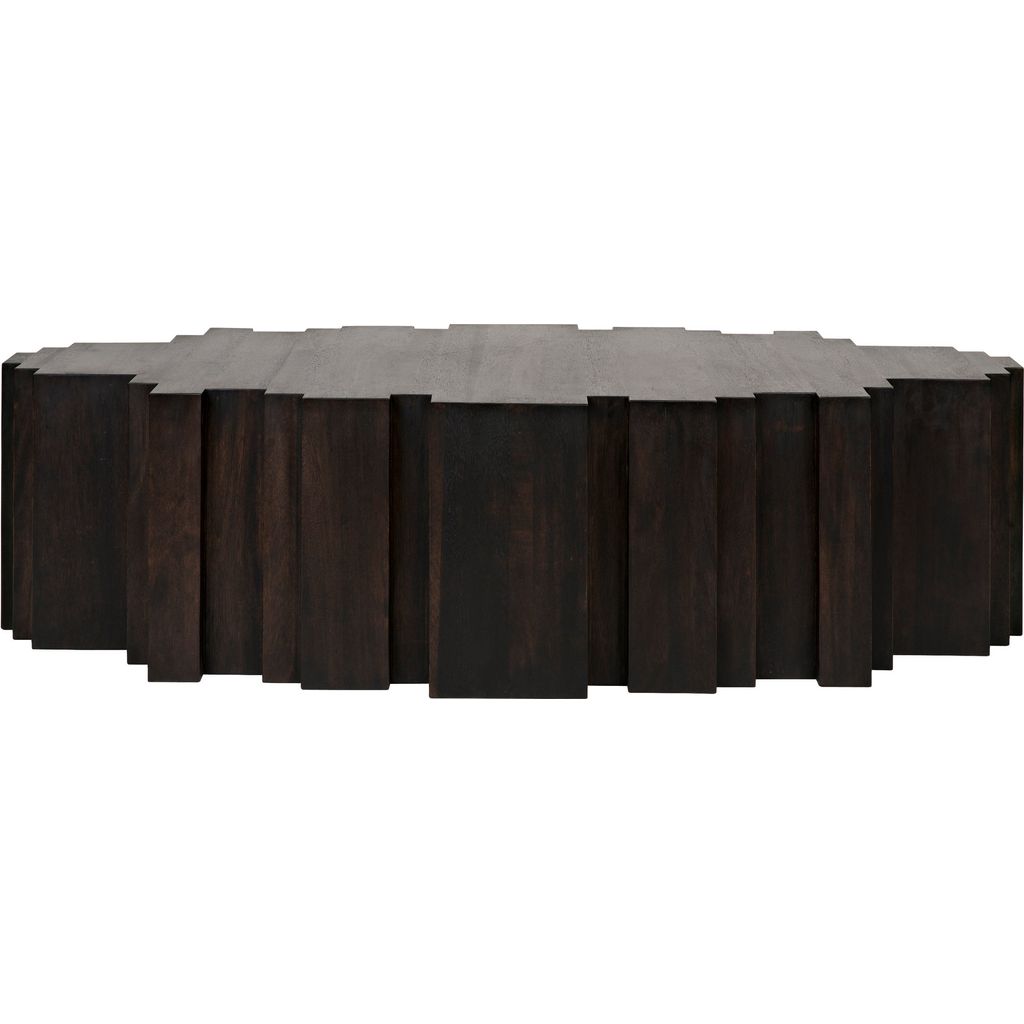 Primary vendor image of Noir Royce Coffee Table, Ebony Walnut, 36"