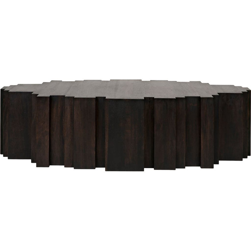 Primary vendor image of Noir Royce Coffee Table, Ebony Walnut, 36