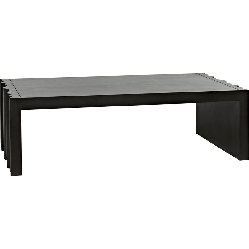 Primary vendor image of Noir Milton Coffee Table, Pale - Mahogany & Veneer, 28