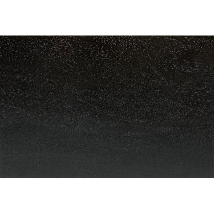 Noir Lilly Coffee Table, Pale - Mahogany, 32"