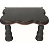 Noir Lilly Coffee Table, Pale - Mahogany, 32"