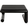 Noir Emerson Coffee Table - Industrial Steel, 36"