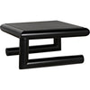 Noir Emerson Coffee Table - Industrial Steel, 36"