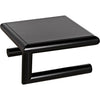 Noir Emerson Coffee Table - Industrial Steel, 36"