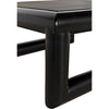 Noir Emerson Coffee Table - Industrial Steel, 36"