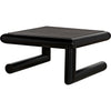 Noir Emerson Coffee Table - Industrial Steel, 36"