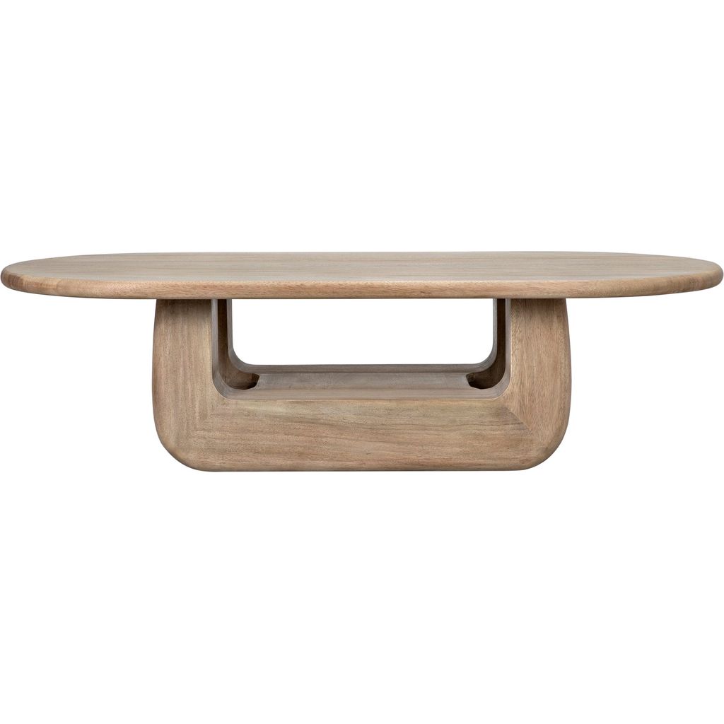 Noir Disorder Coffee Table - Walnut, 32.5"