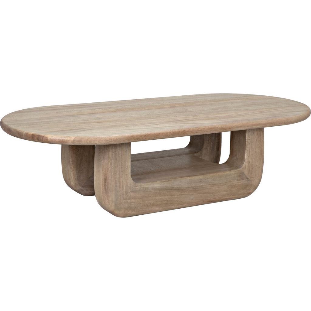 Primary vendor image of Noir Disorder Coffee Table - Walnut, 32.5"