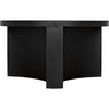 Noir Steward Coffee Table, A - Industrial Steel, 36"