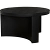 Noir Steward Coffee Table, A - Industrial Steel, 36"