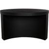 Noir Steward Coffee Table, A - Industrial Steel, 36"