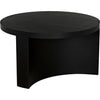 Noir Steward Coffee Table, A - Industrial Steel, 36"