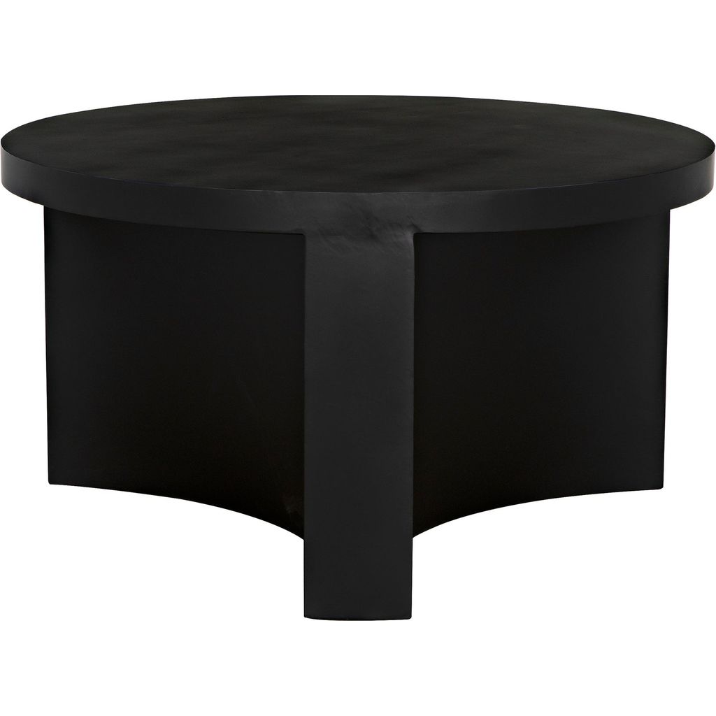 Primary vendor image of Noir Steward Coffee Table, A - Industrial Steel, 36"