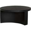 Noir Steward Coffee Table, B - Industrial Steel, 36"