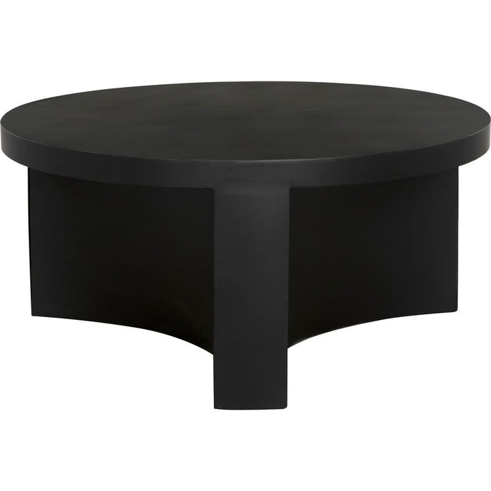 Primary vendor image of Noir Steward Coffee Table, B - Industrial Steel, 36"