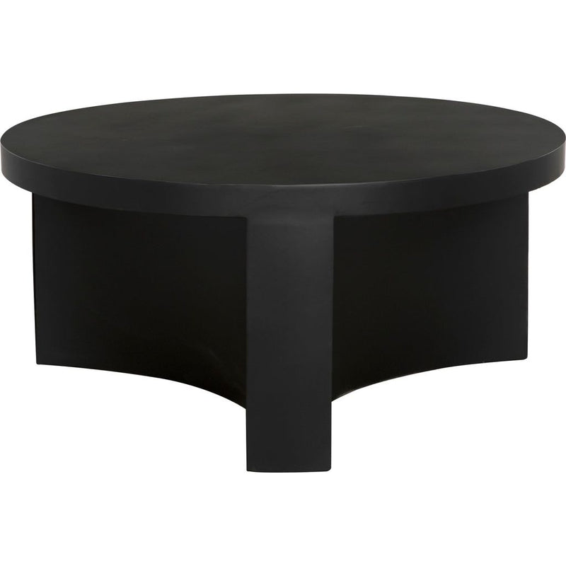 Primary vendor image of Noir Steward Coffee Table, B - Industrial Steel, 36