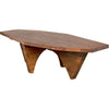 Noir Gadling Coffee Table - Walnut, 35"