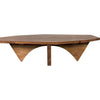 Noir Gadling Coffee Table - Walnut, 35"