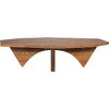 Noir Gadling Coffee Table - Walnut, 35"