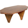 Noir Gadling Coffee Table - Walnut, 35"