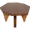 Noir Gadling Coffee Table - Walnut, 35"