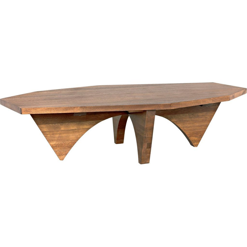 Primary vendor image of Noir Gadling Coffee Table - Walnut, 35