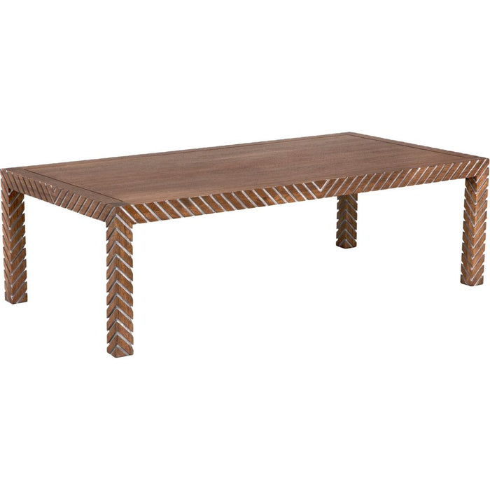 Primary vendor image of Noir Ryder Coffee Table - Walnut & Veneer, 30"