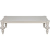 Primary vendor image of Noir Graff Coffee Table, Solid White - Mahogany & Veneer, 37.5"