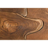 Noir Vert Coffee Table - Teak, 31.5"