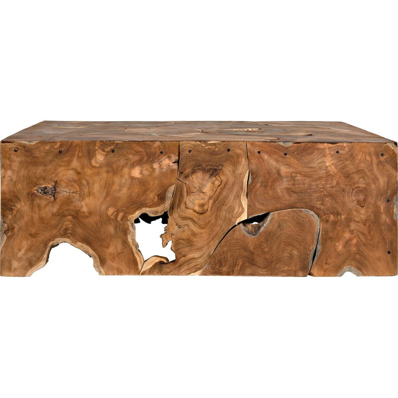 Primary vendor image of Noir Vert Coffee Table - Teak, 31.5