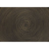 Noir Tini Side Table, Metal w/ Aged Brass Finish, 10"