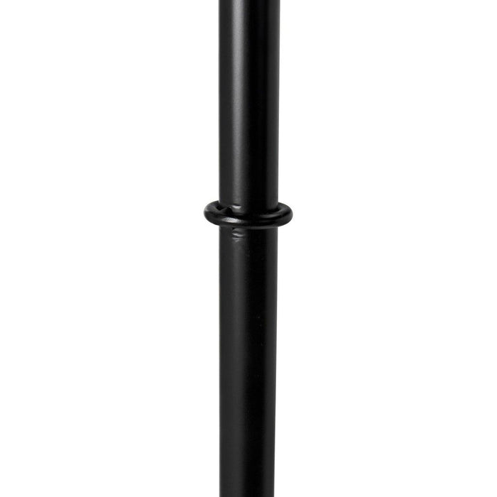 Noir Tini Side Table, Black Steel, 10"