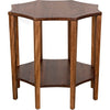 Primary vendor image of Noir Ariana Side Table, Dark Walnut, 30"