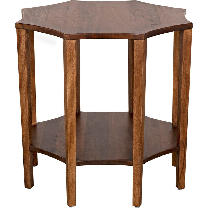 Primary vendor image of Noir Ariana Side Table, Dark Walnut, 30