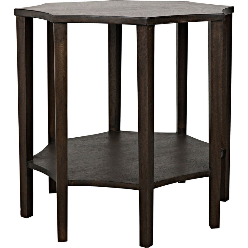 Primary vendor image of Noir Ariana Side Table, Ebony Walnut, 30